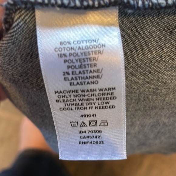 Loft Denim Skirt - Picture 6 of 6